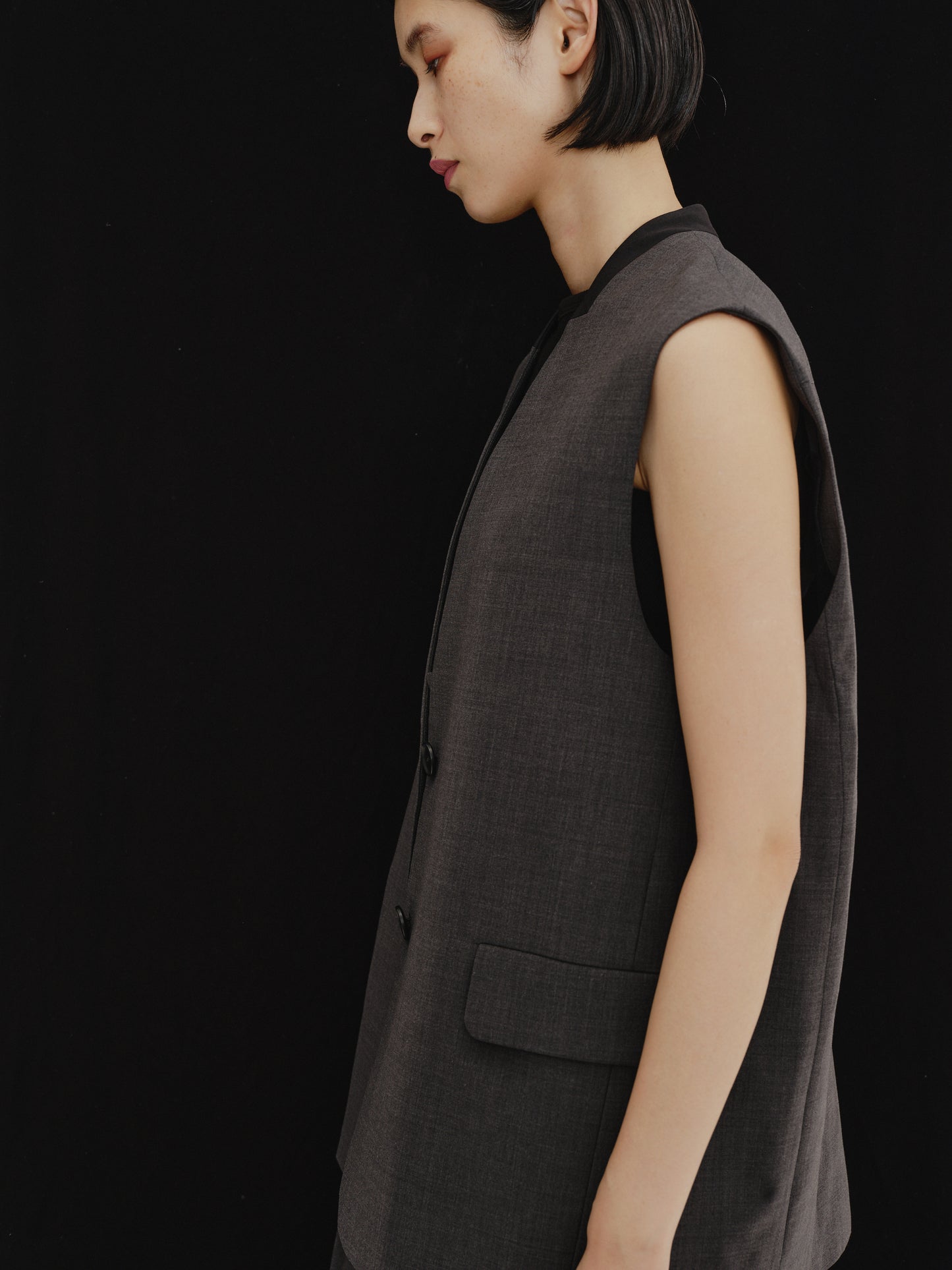 BICOLOR GILET