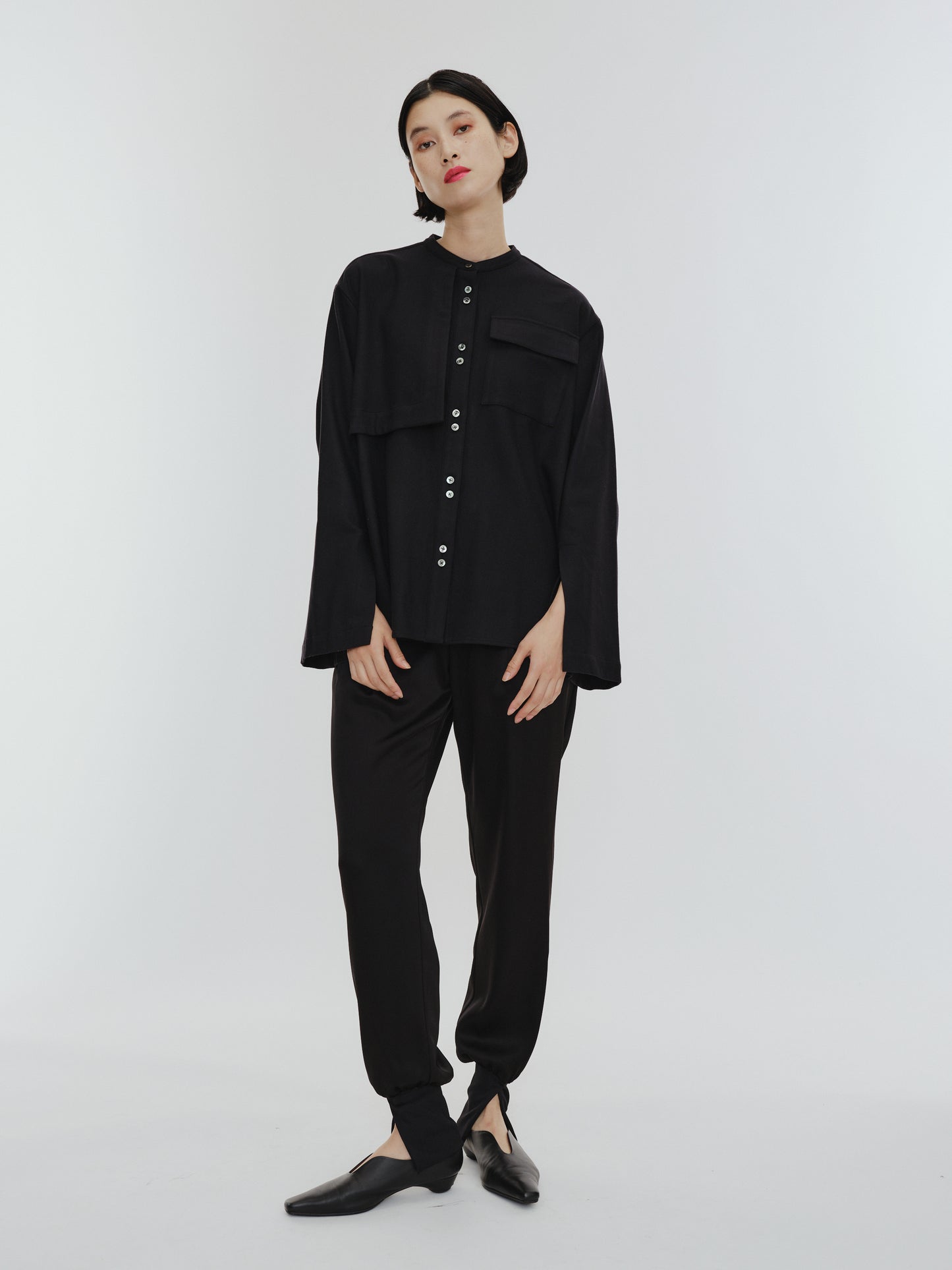 BUTTON SHIRT