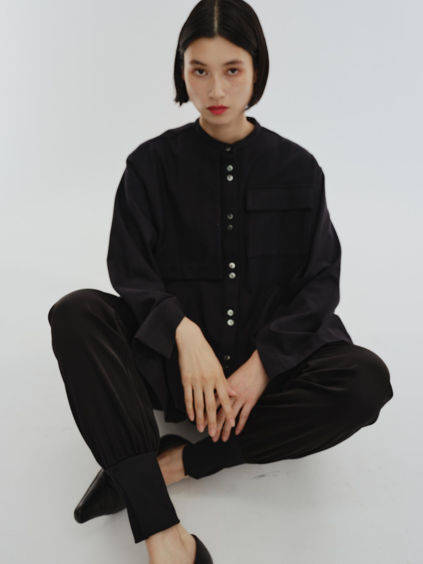 BUTTON SHIRT