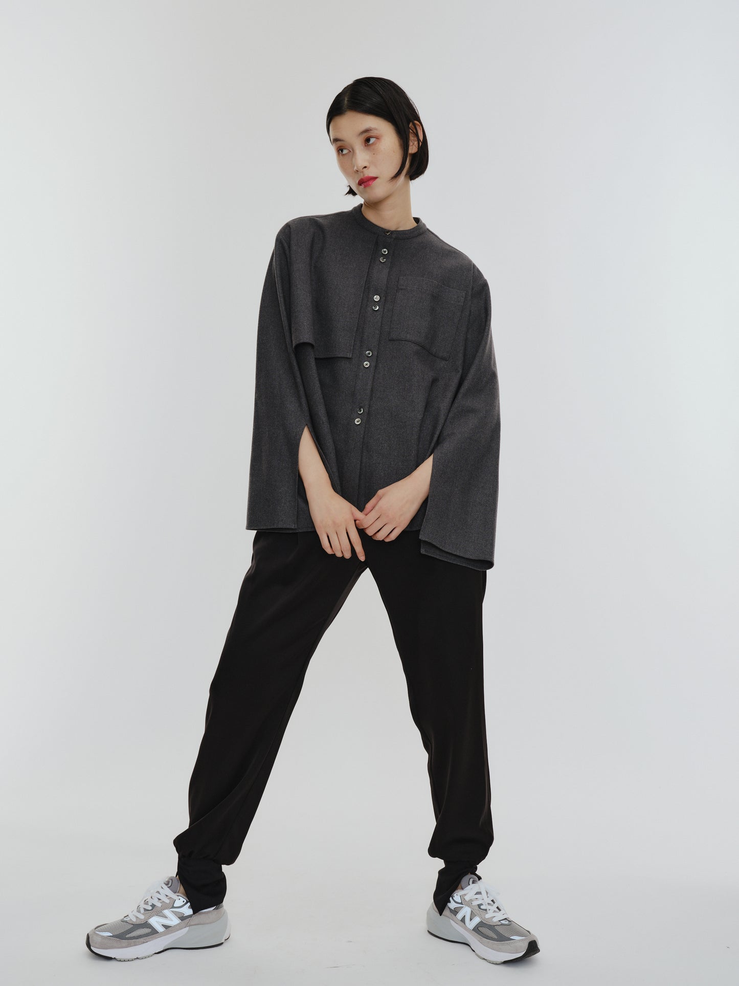 BUTTON SHIRT