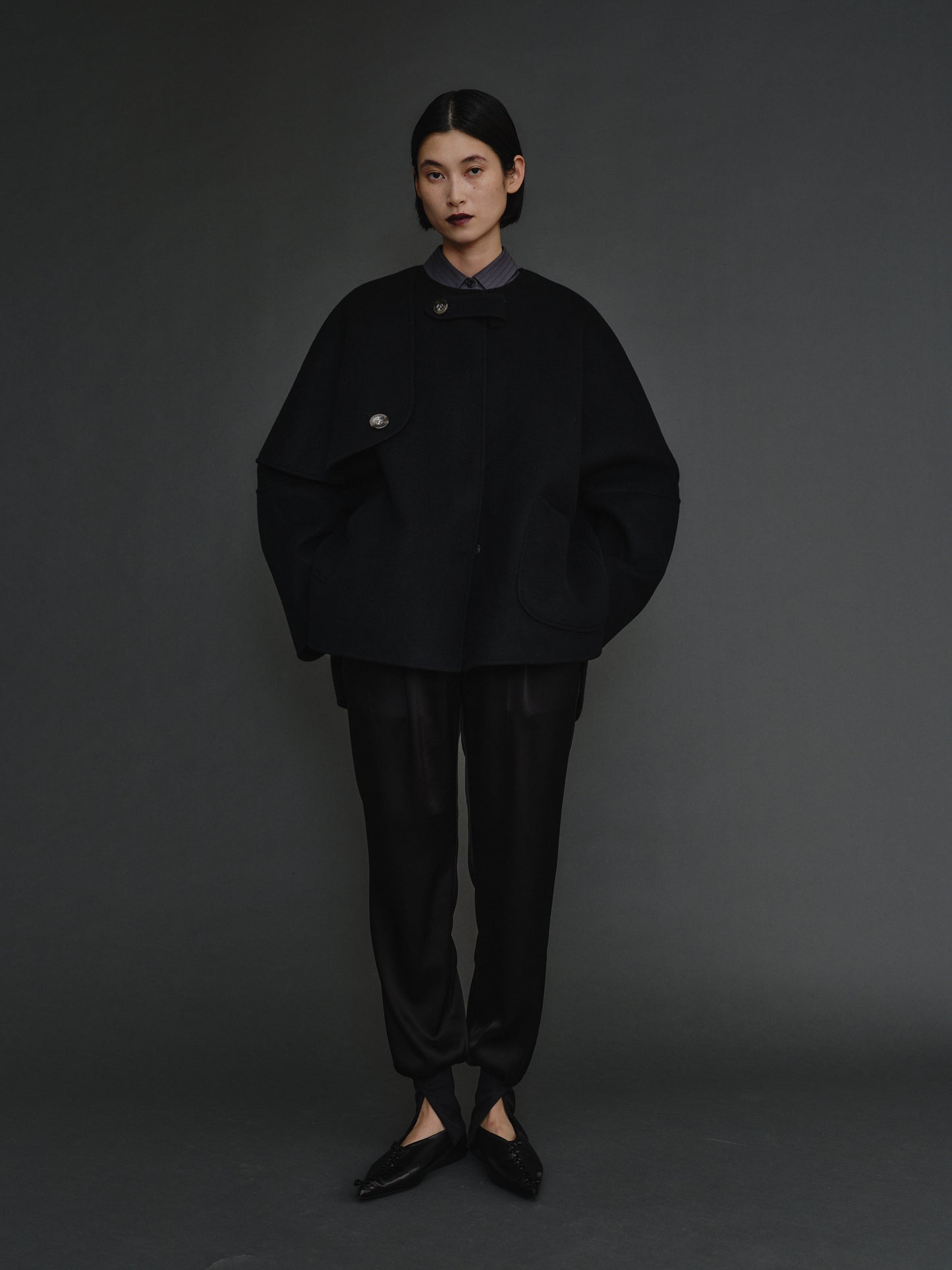 PONCHO COAT