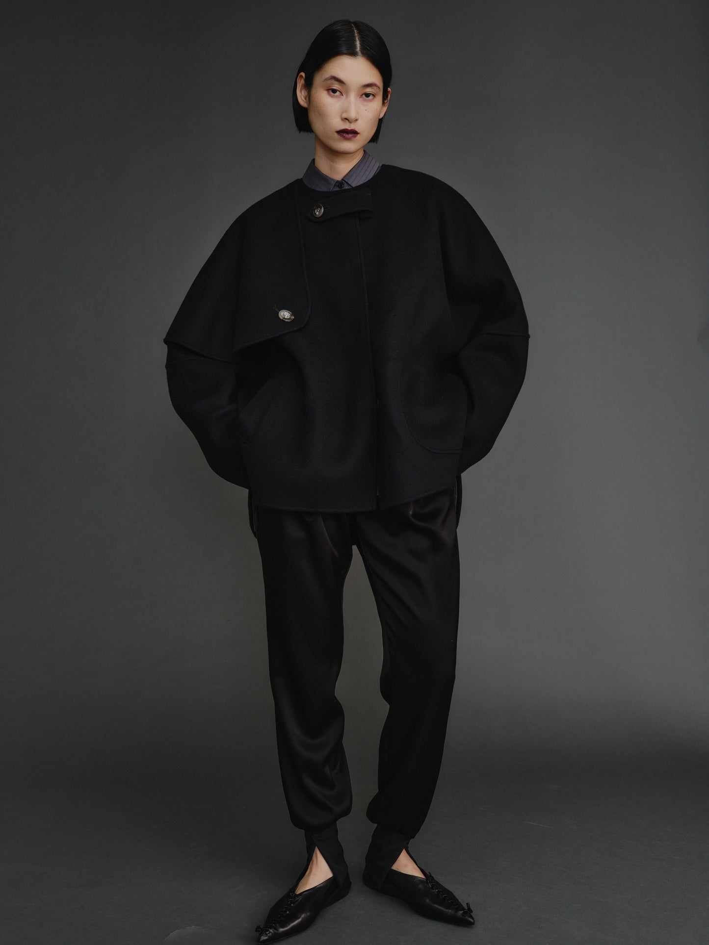 PONCHO COAT