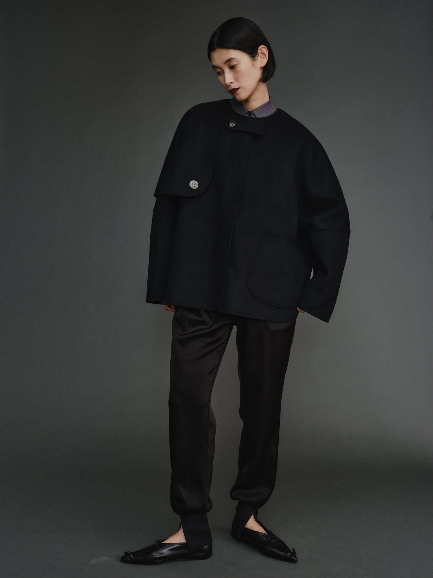 PONCHO COAT