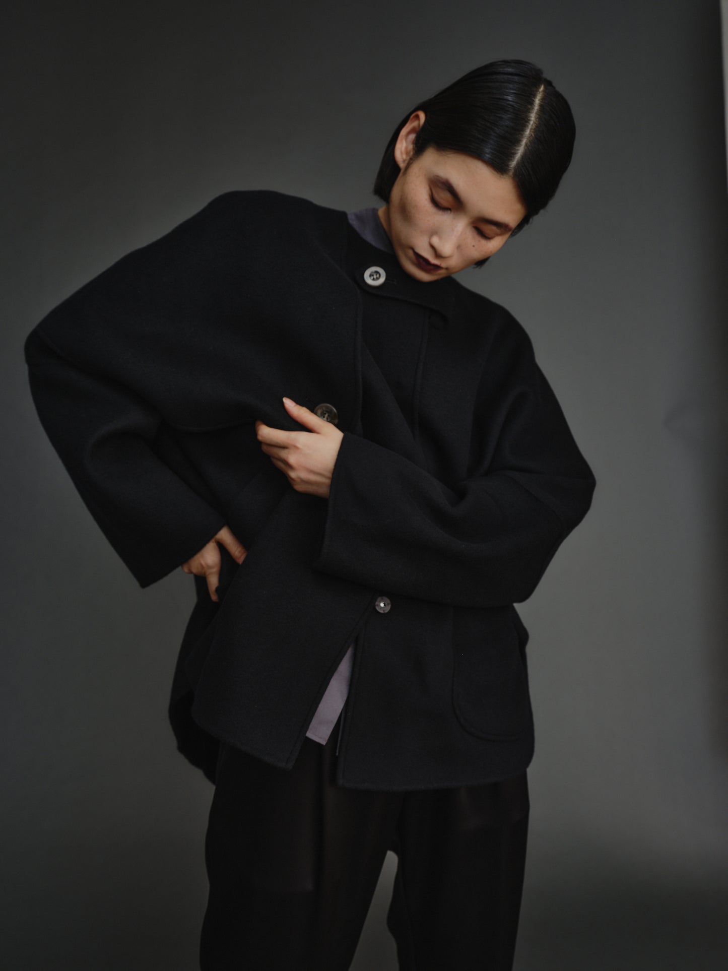 PONCHO COAT