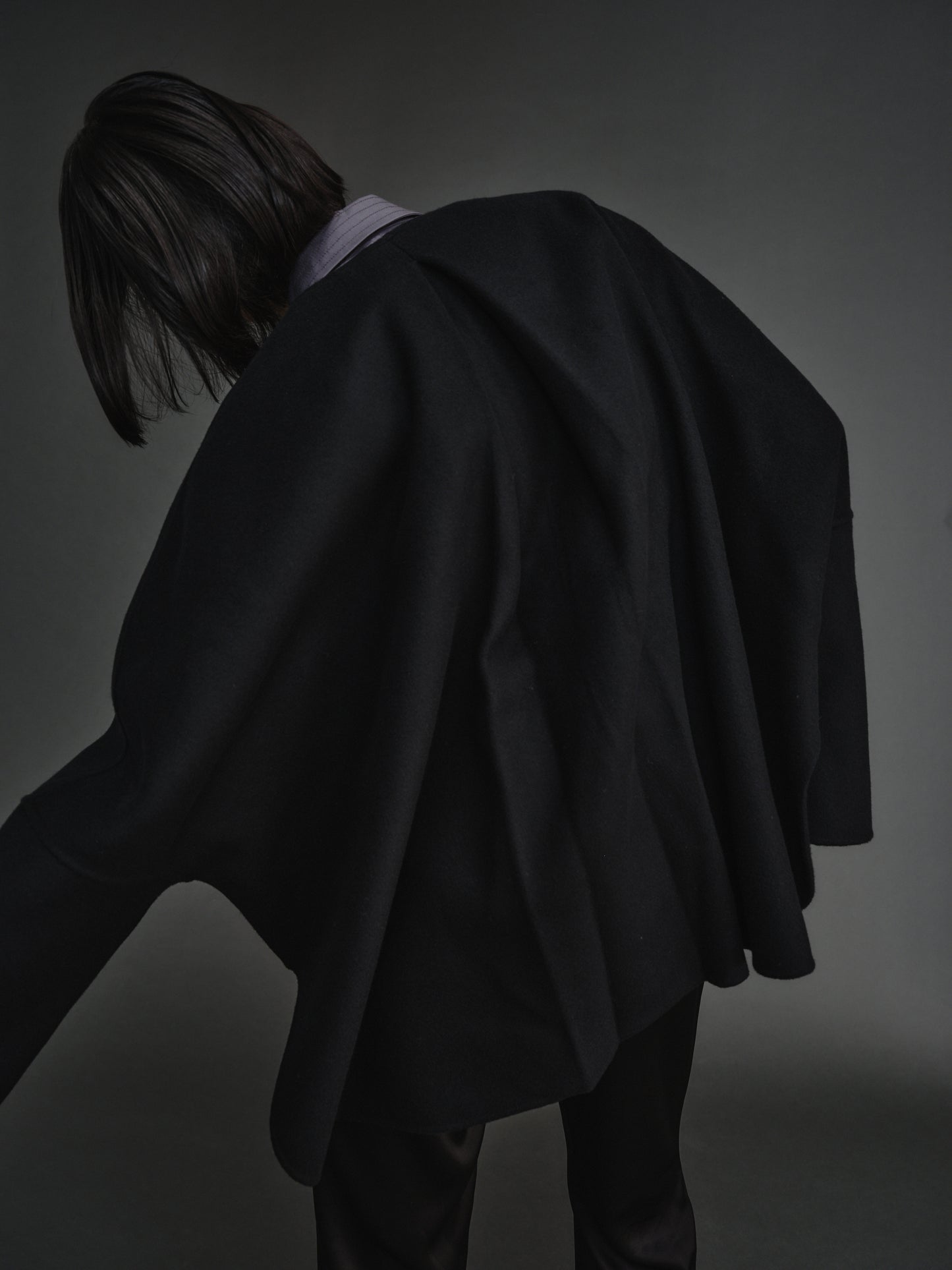 PONCHO COAT