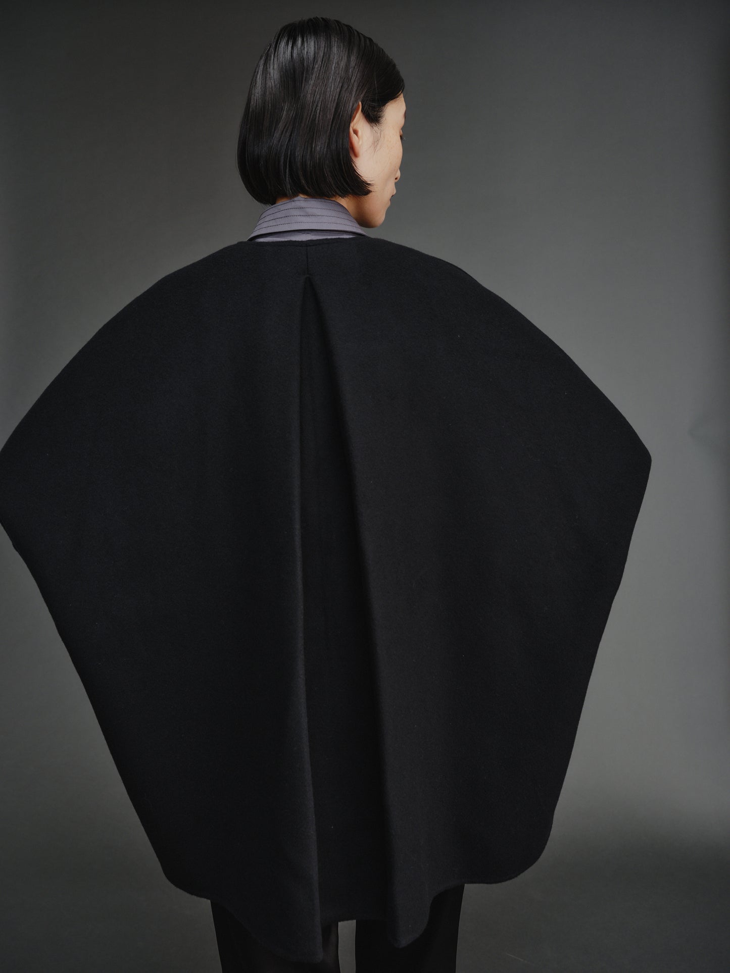 PONCHO COAT