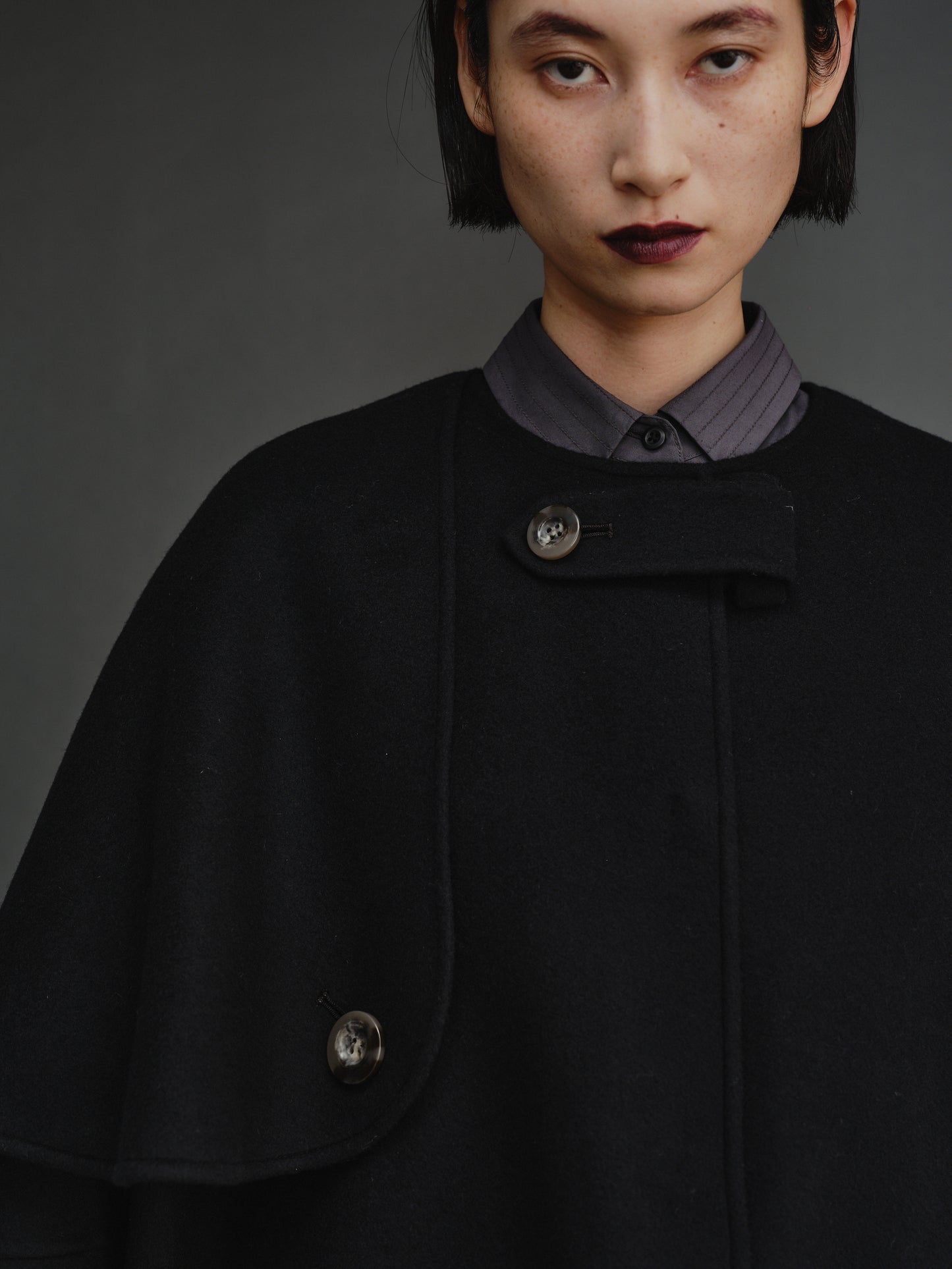 PONCHO COAT
