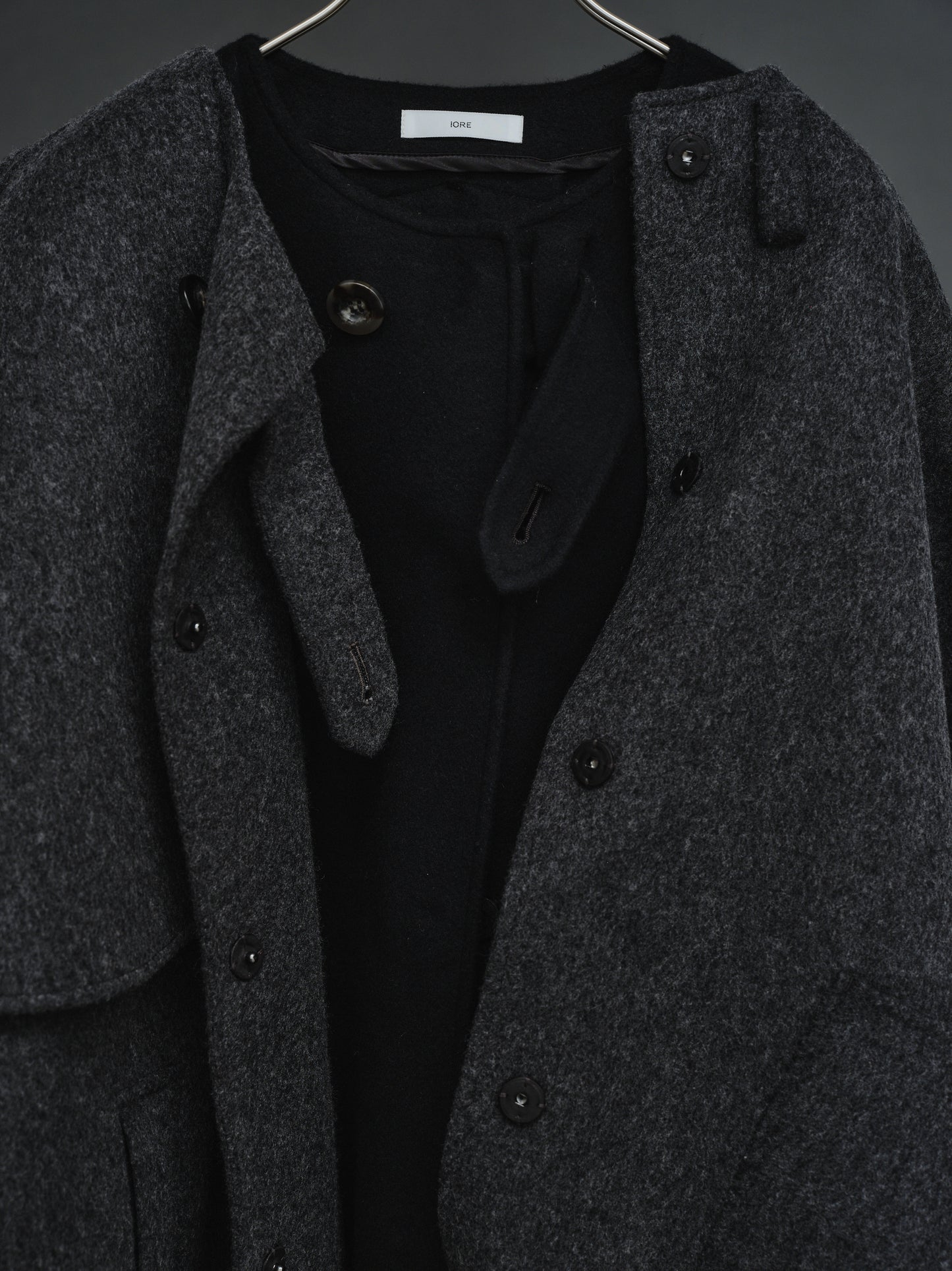 PONCHO COAT