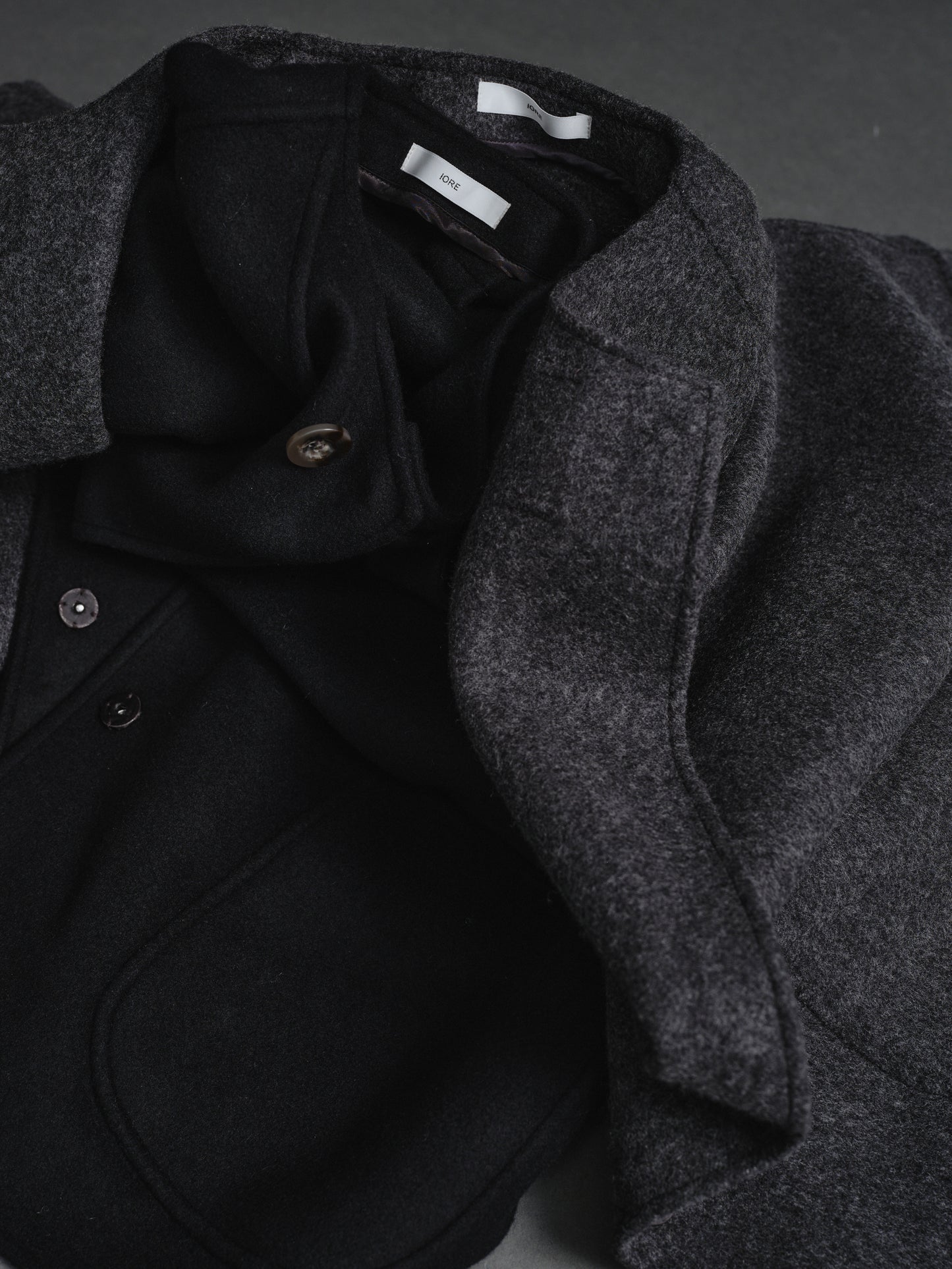 PONCHO COAT