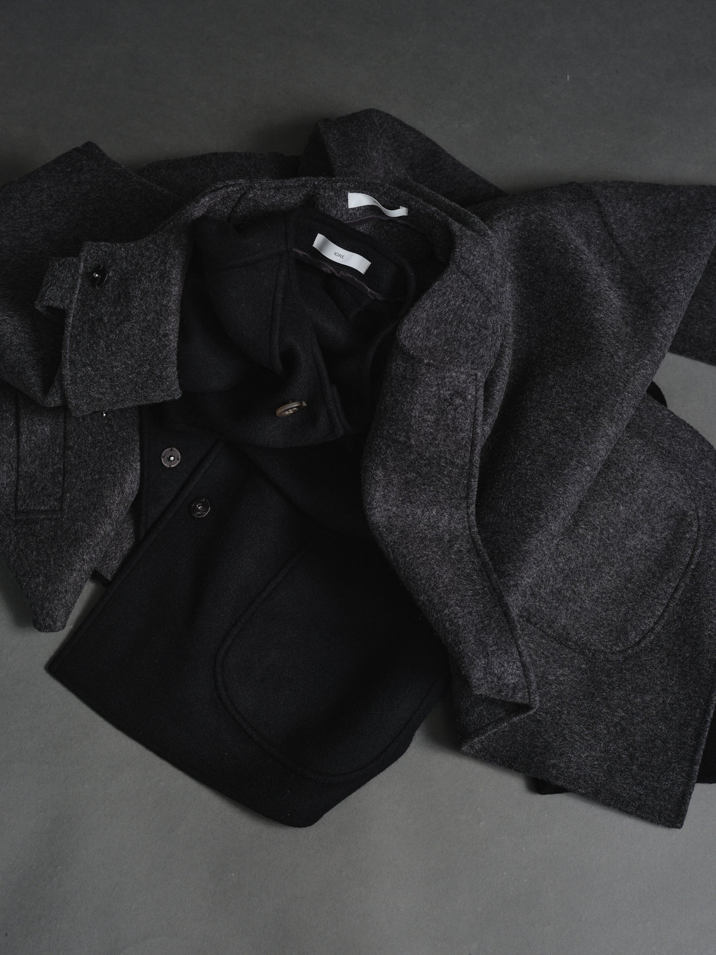 PONCHO COAT
