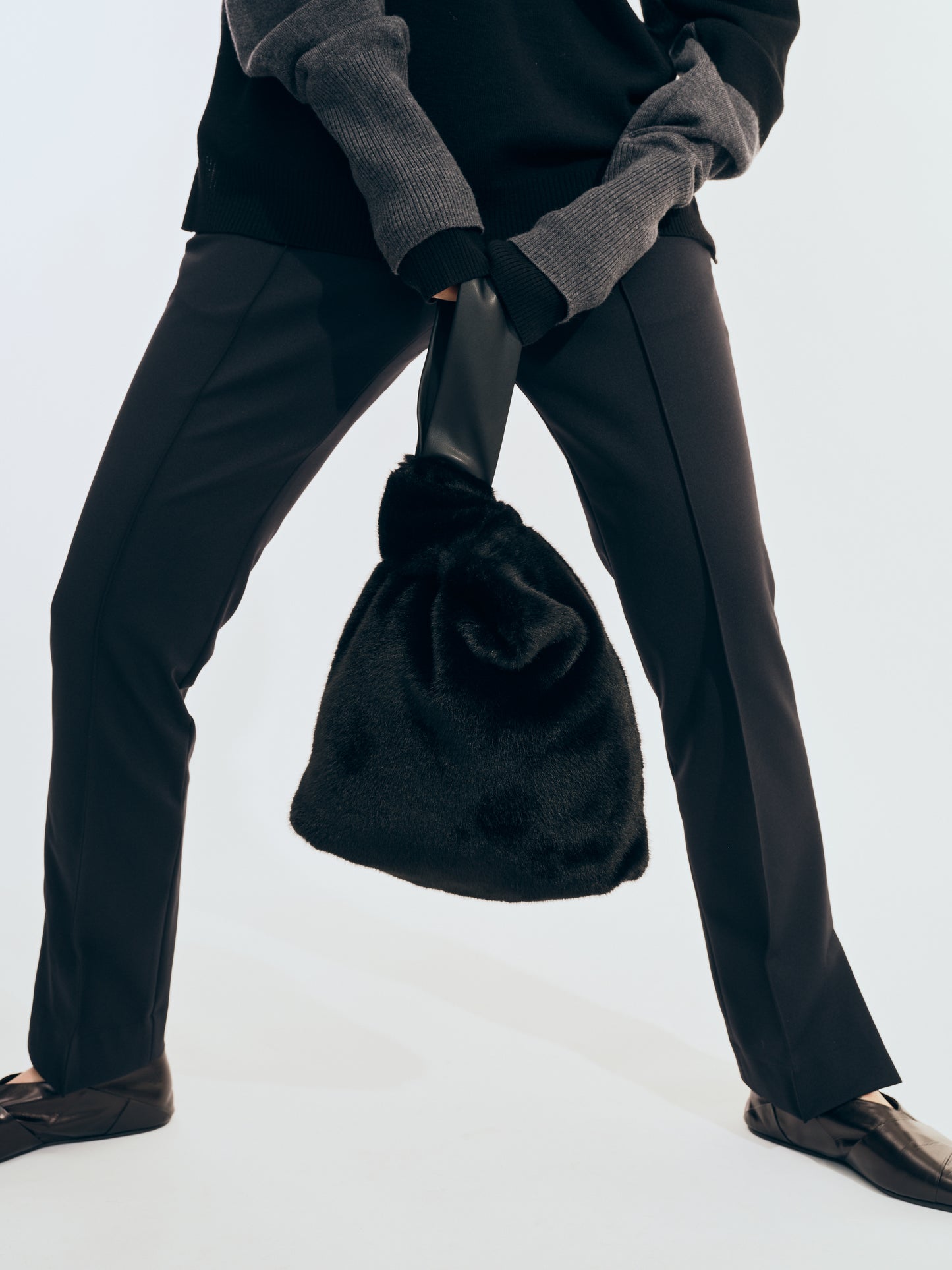 【PRE-ORDER】WARM MOI PANTS(1color)