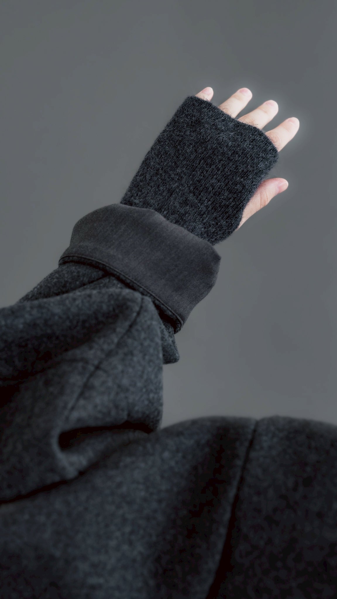 【PRE-ORDER】Balloon Sleeve Coat(GRAY)