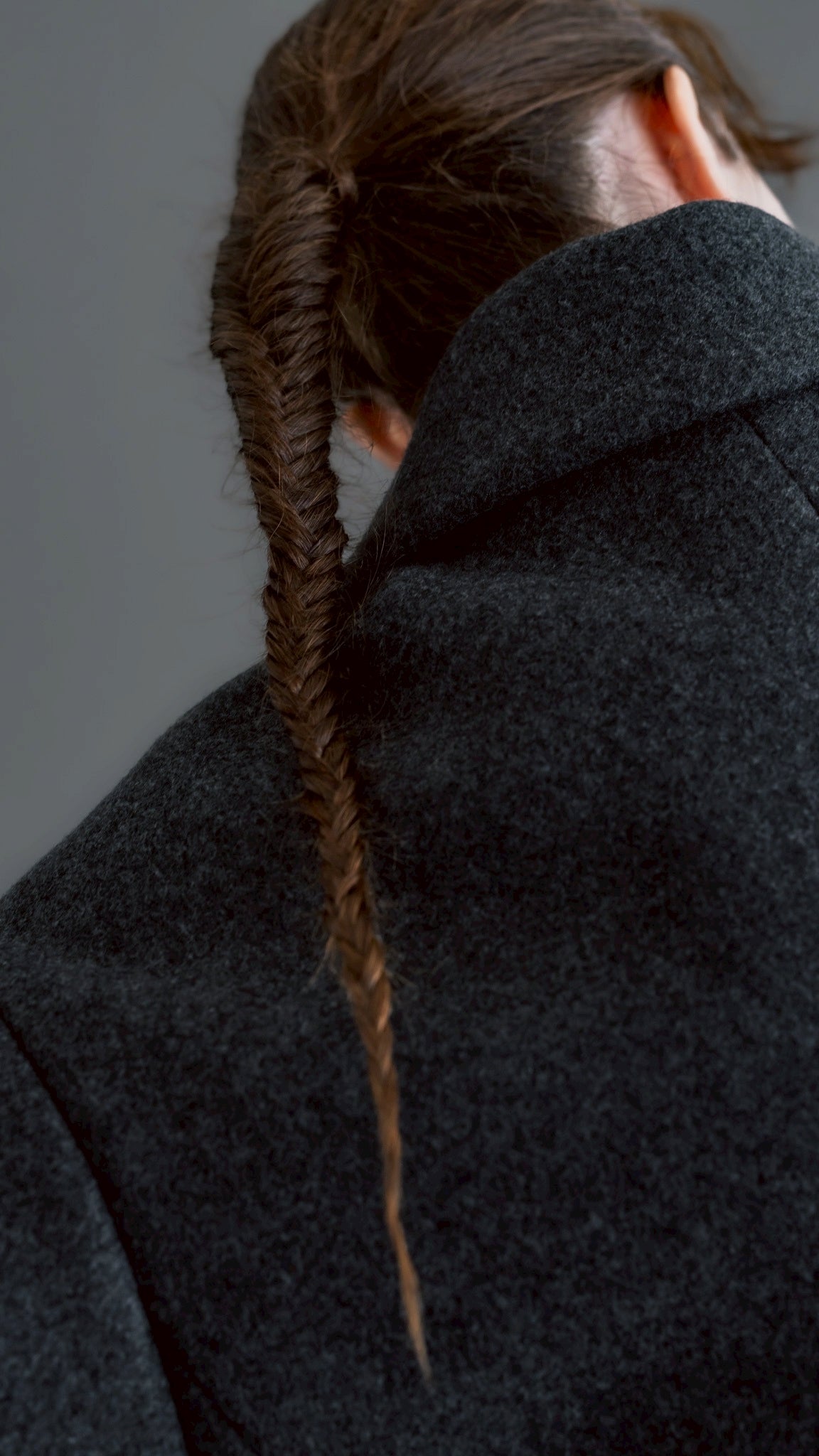 【PRE-ORDER】Balloon Sleeve Coat(GRAY)