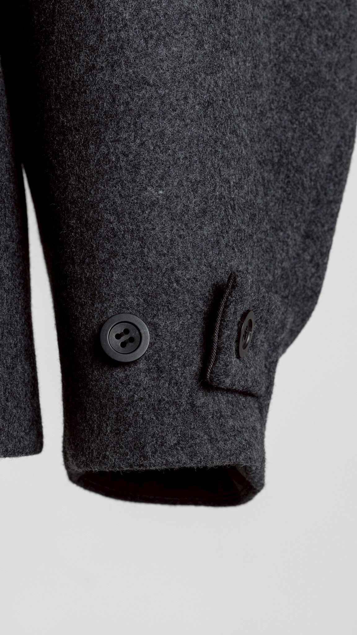 【PRE-ORDER】Balloon Sleeve Coat(GRAY)