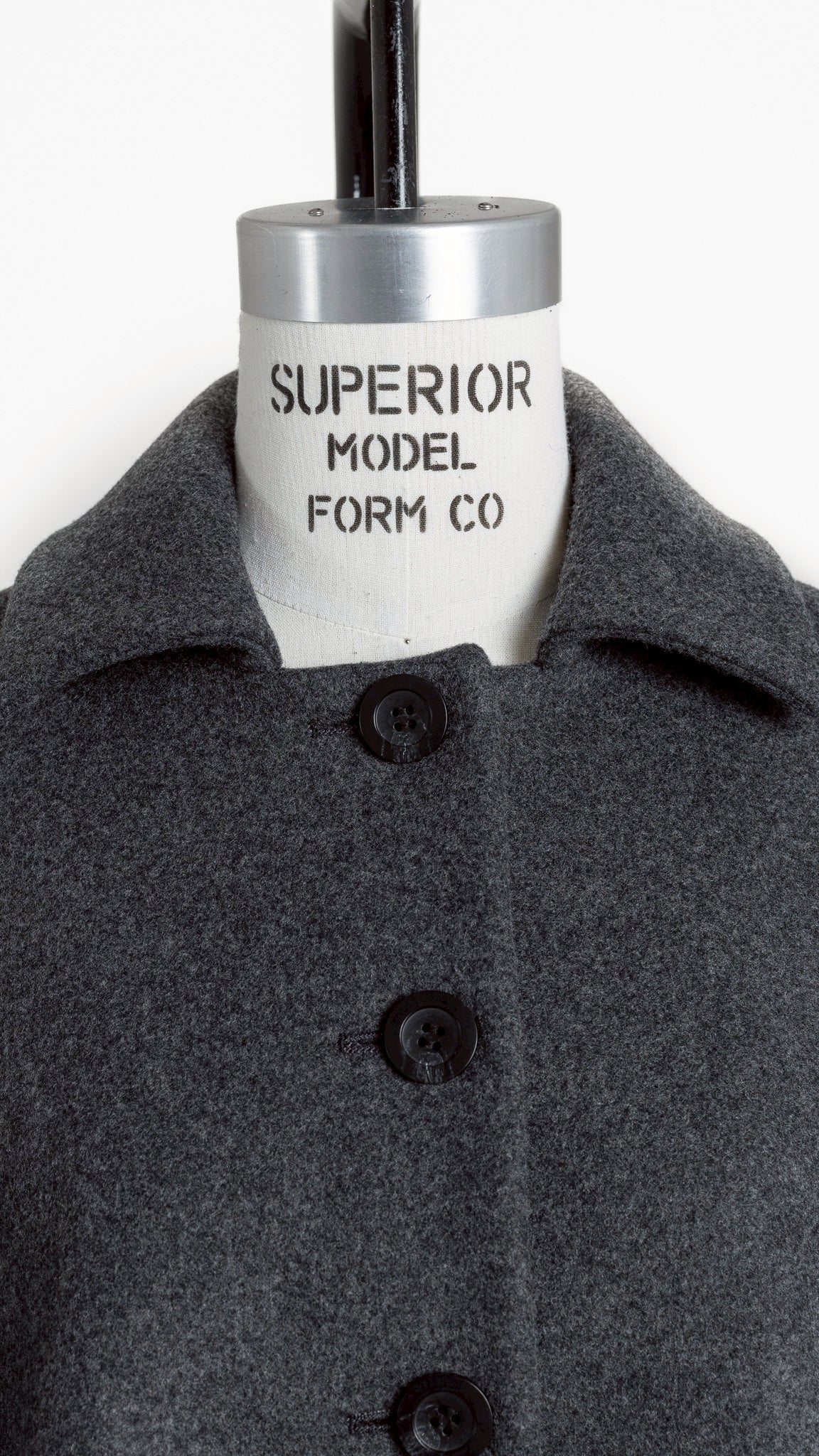 【PRE-ORDER】Balloon Sleeve Coat(GRAY)