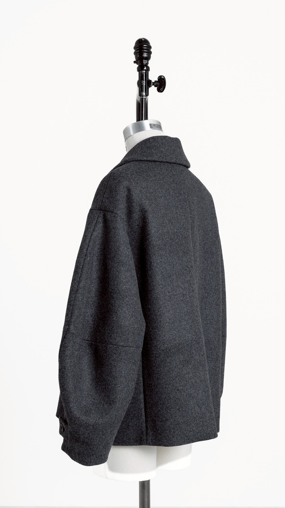 【PRE-ORDER】Balloon Sleeve Coat(GRAY)