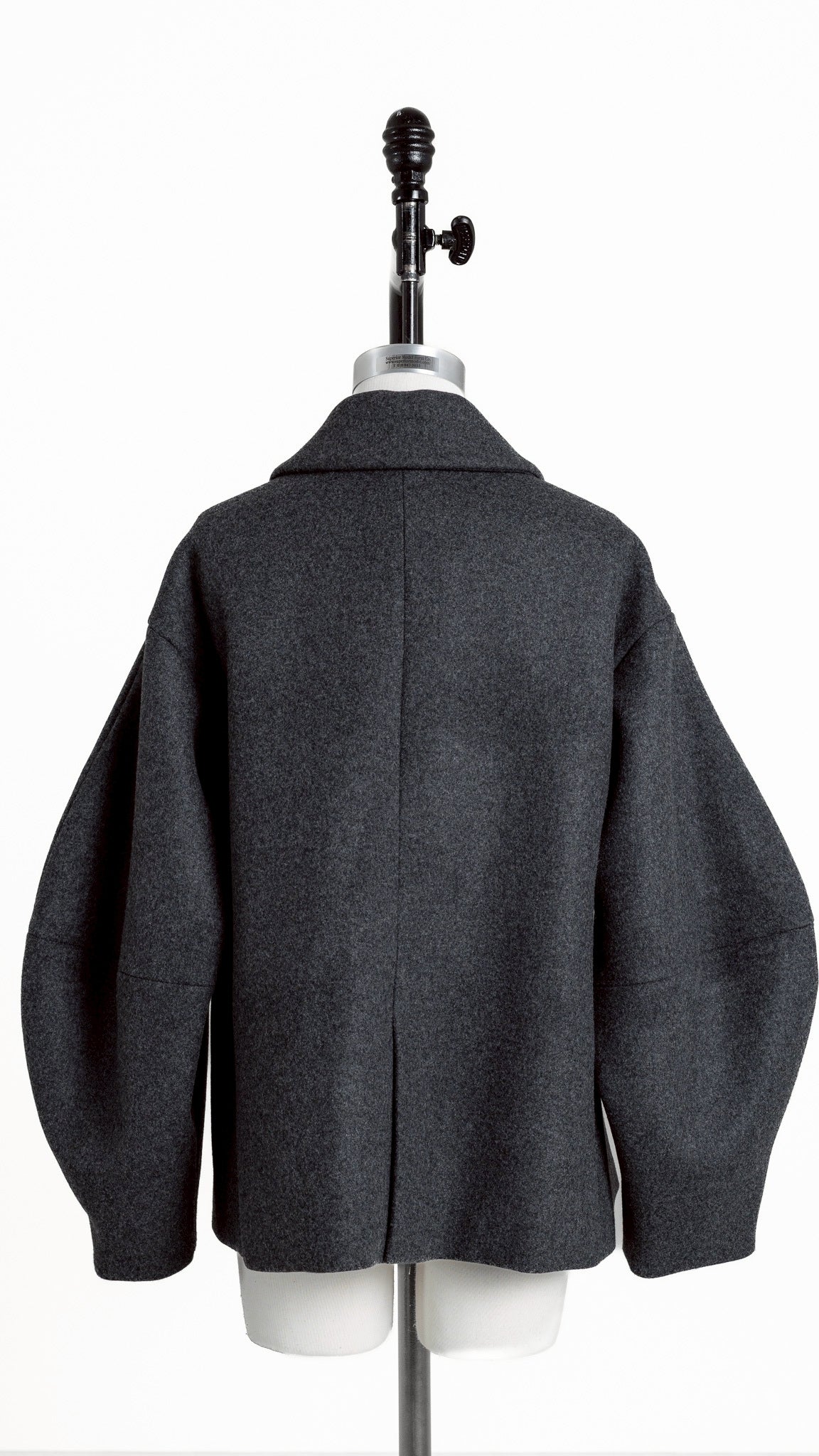 【PRE-ORDER】Balloon Sleeve Coat(GRAY)