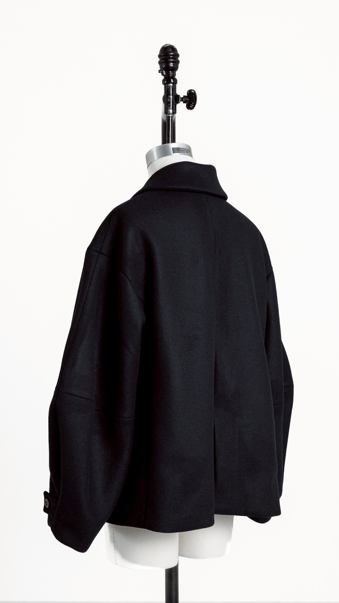 【PRE-ORDER】Balloon Sleeve Coat(BLACK)