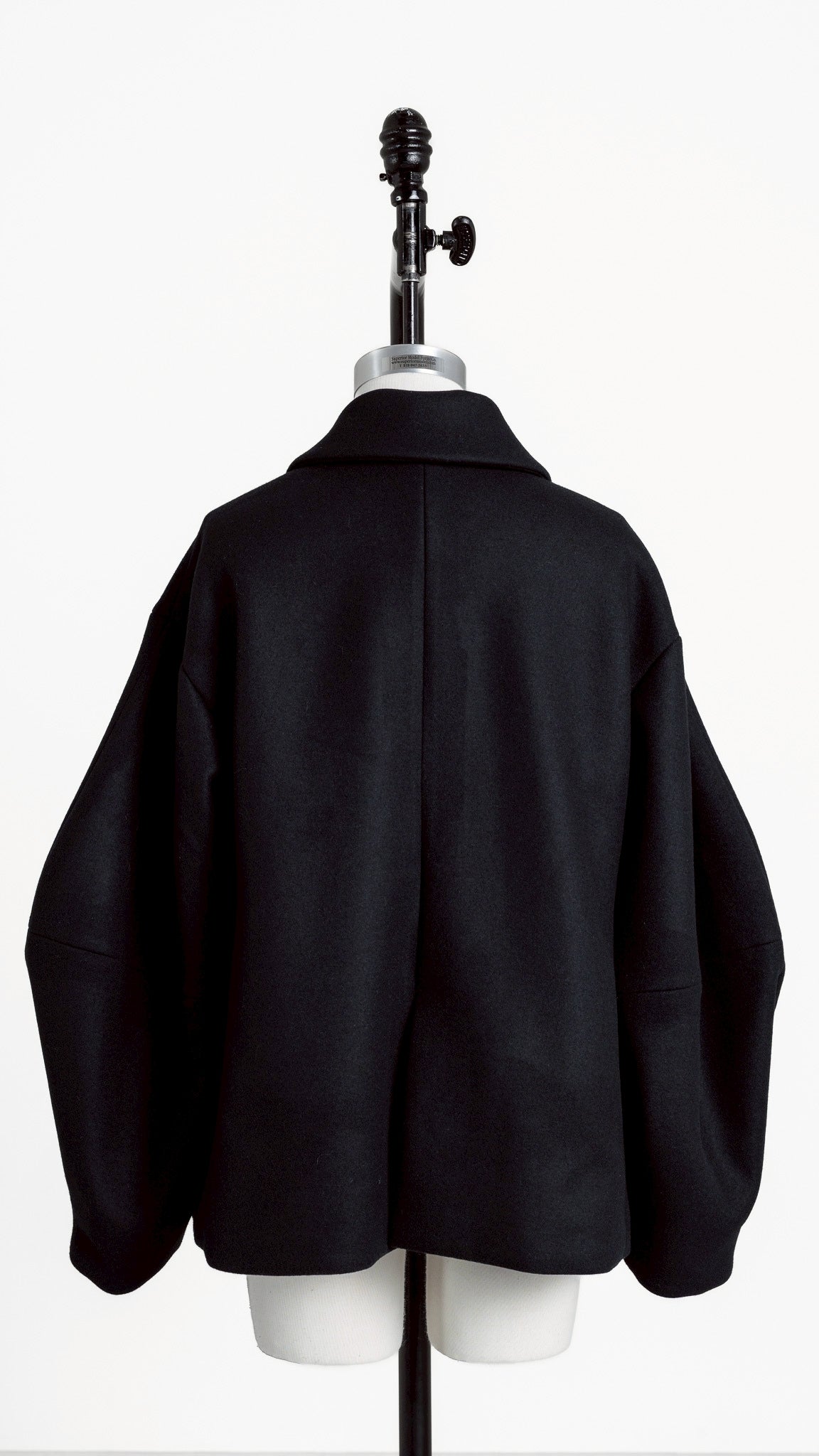 【PRE-ORDER】Balloon Sleeve Coat(BLACK)