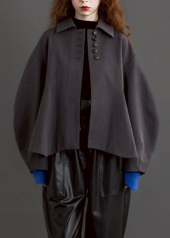 Petal Leather Pants(1color)