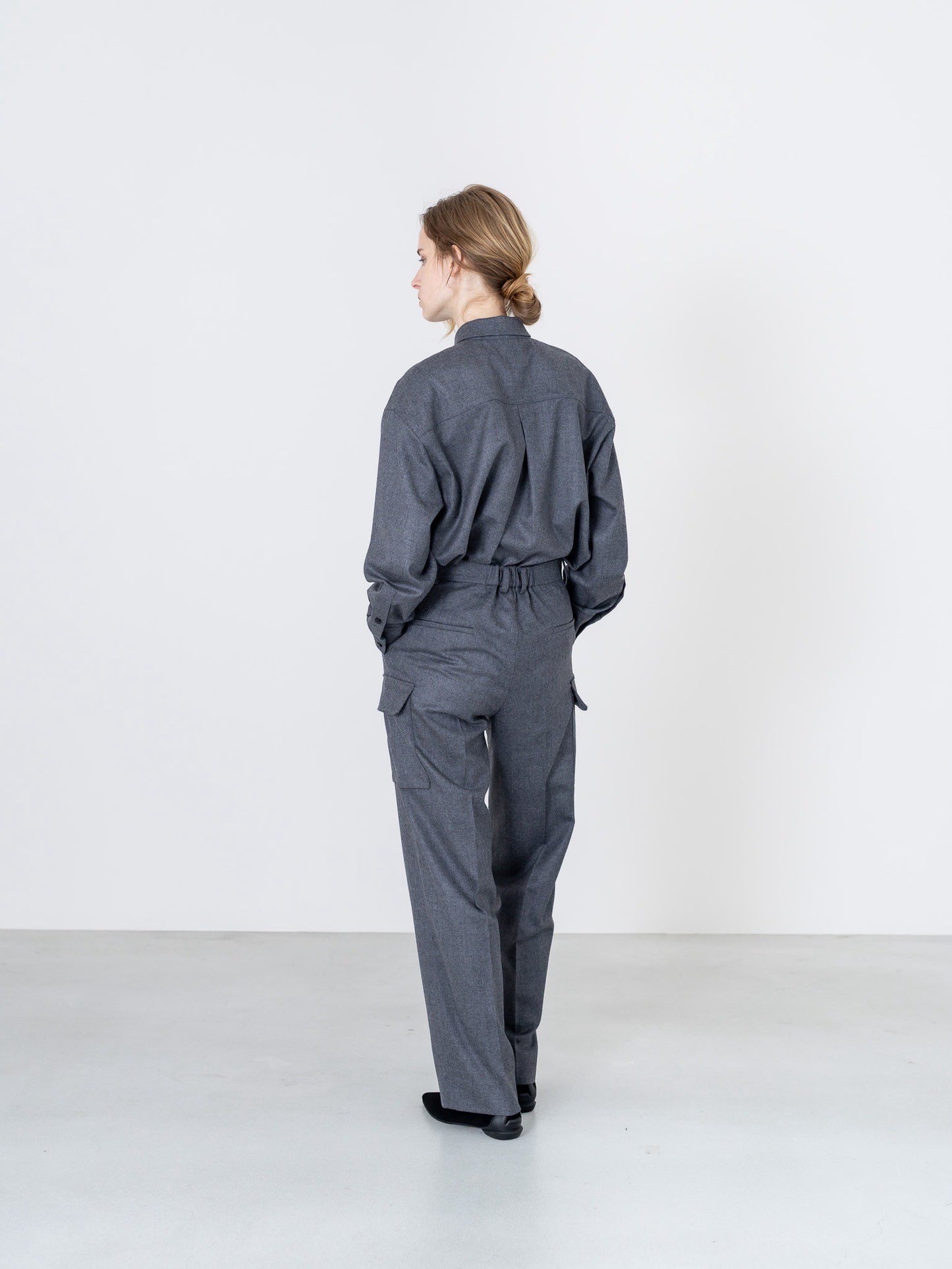 【PRE-ORDER】Wool Saxony Pants(3color)