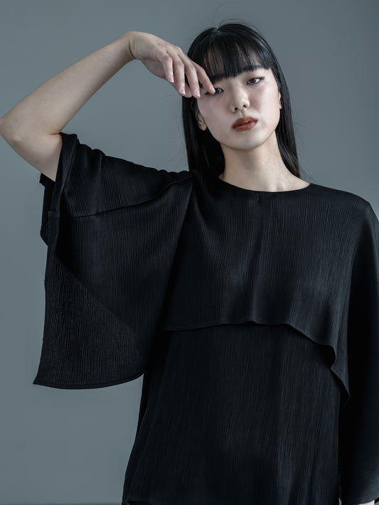 Satin Crepe Cape / Pants