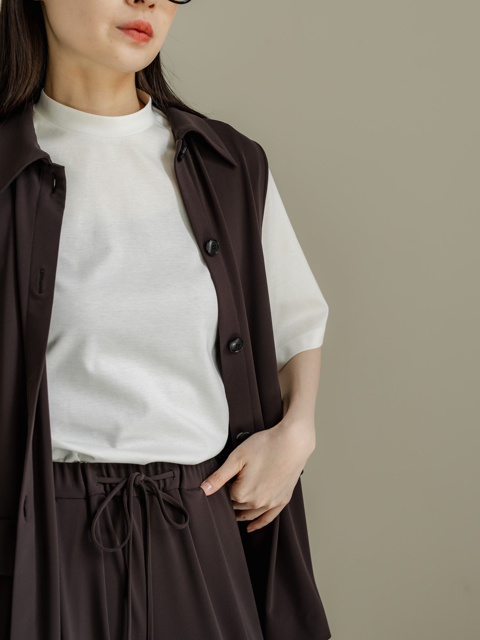 f*s様 底値　IORE イオレ　AIR VEST エアーベスト　ネックパーツ IORE ：イオレ公式オンラインショッピングサイト