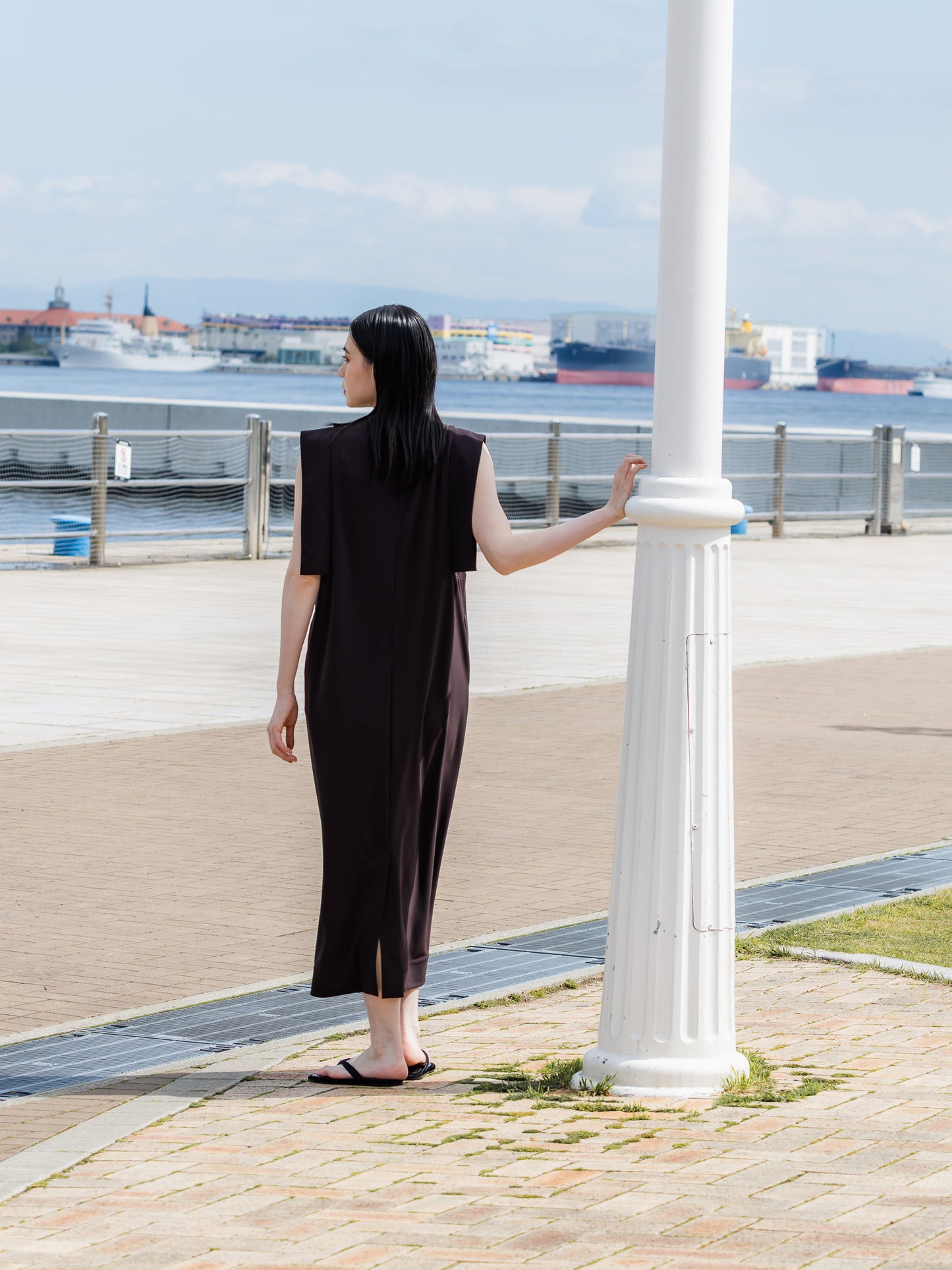 【PRE ORDER】Melt Flow Dress