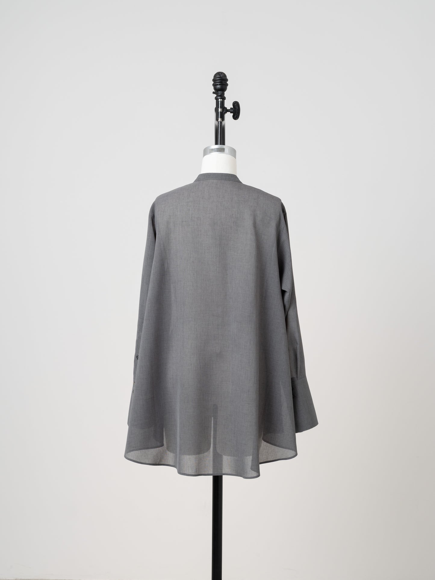 【PRE ORDER】Sheer Nuance Shirt (Gray)