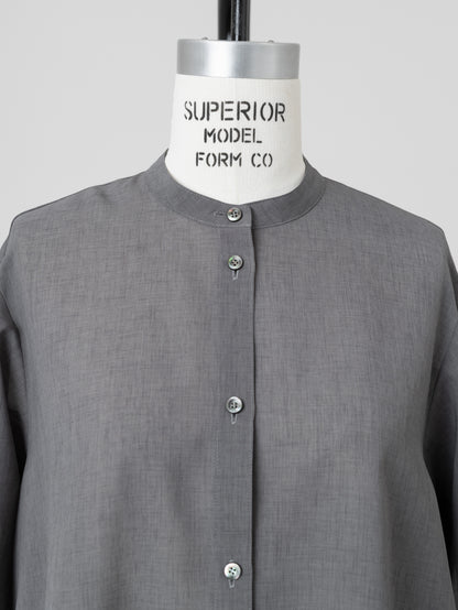 【PRE ORDER】Sheer Nuance Shirt (Gray)