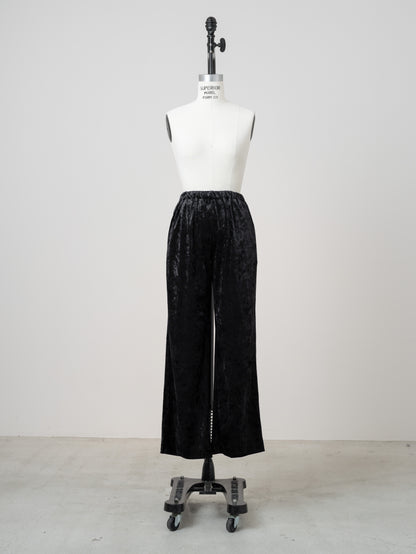 【PRE ORDER】Velour Straight Pants