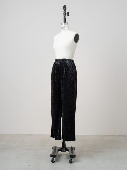 【PRE ORDER】Velour Straight Pants