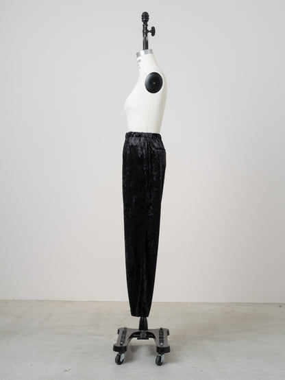 【PRE ORDER】Velour Straight Pants