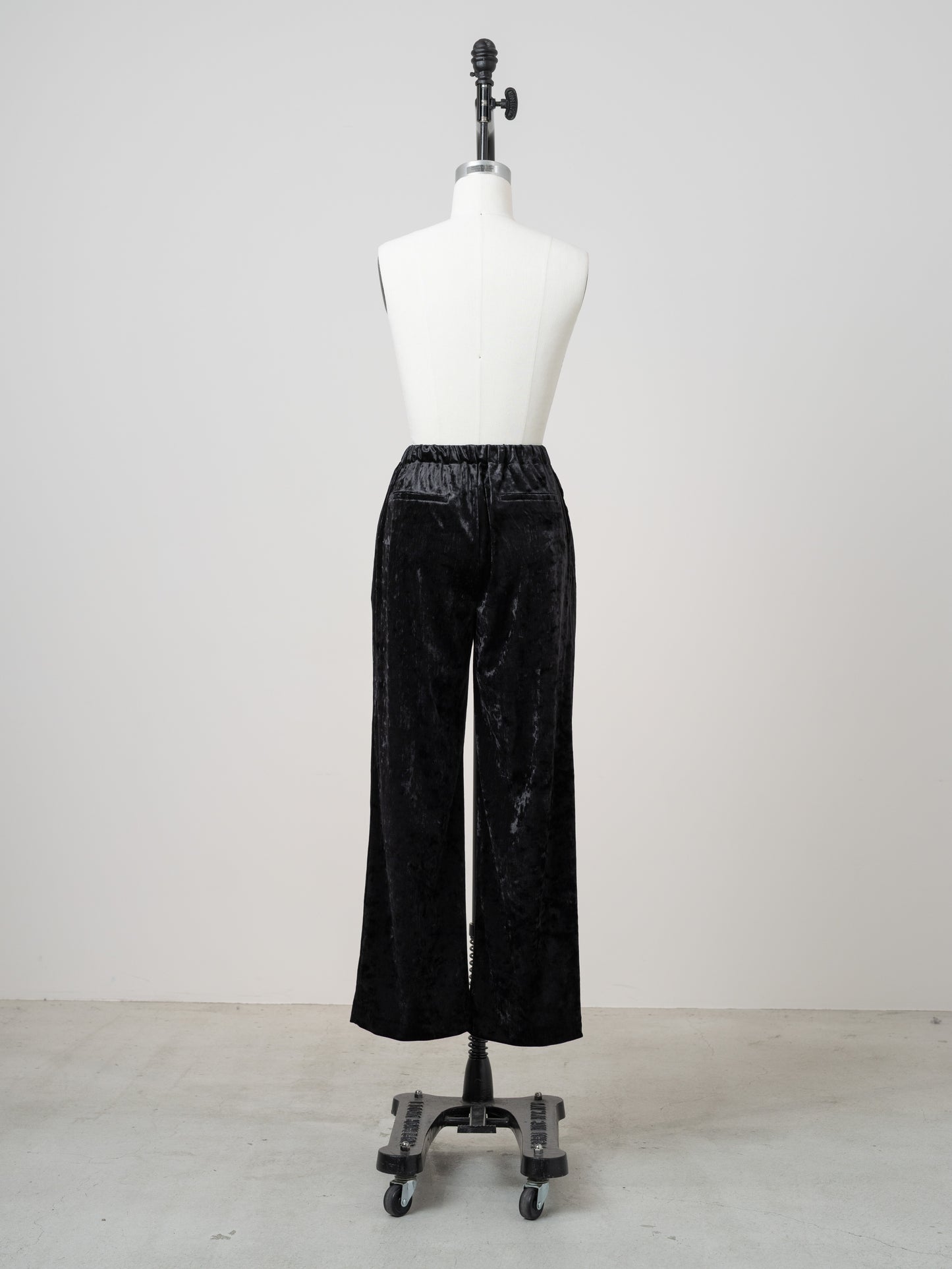 【PRE ORDER】Velour Straight Pants