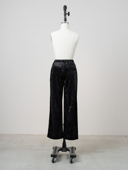 【PRE ORDER】Velour Straight Pants