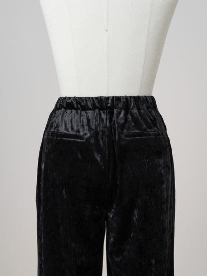 【PRE ORDER】Velour Straight Pants