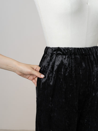 【PRE ORDER】Velour Straight Pants