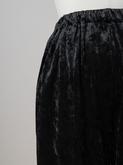 【PRE ORDER】Velour Straight Pants