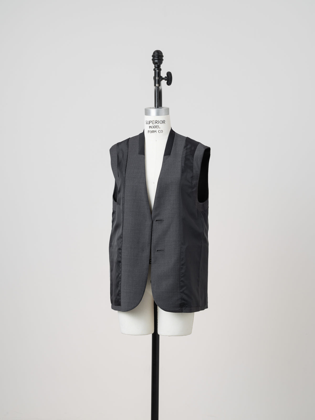 【PRE ORDER】Bicolor Gilet
