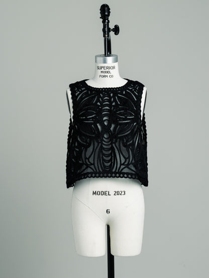 【PRE ORDER】Embroidery Vest