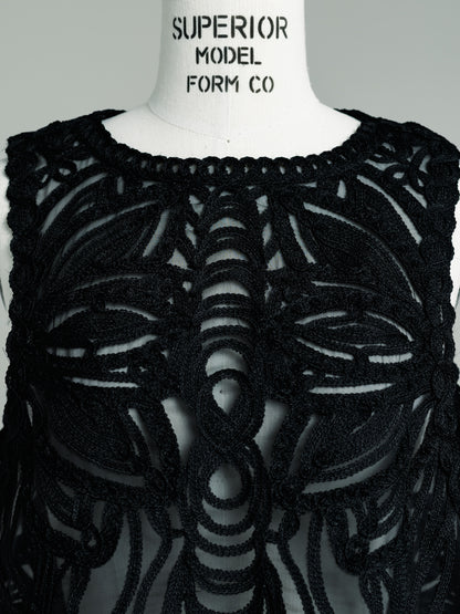 【PRE ORDER】Embroidery Vest