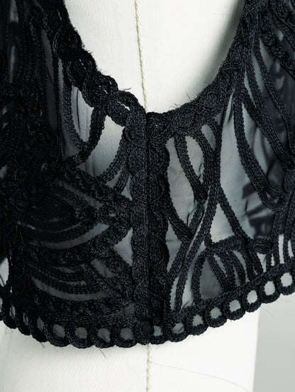 【PRE ORDER】Embroidery Vest