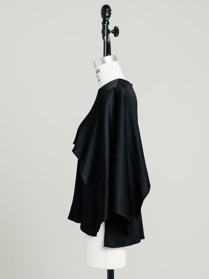 【PRE ORDER】Satin Crepe Cape