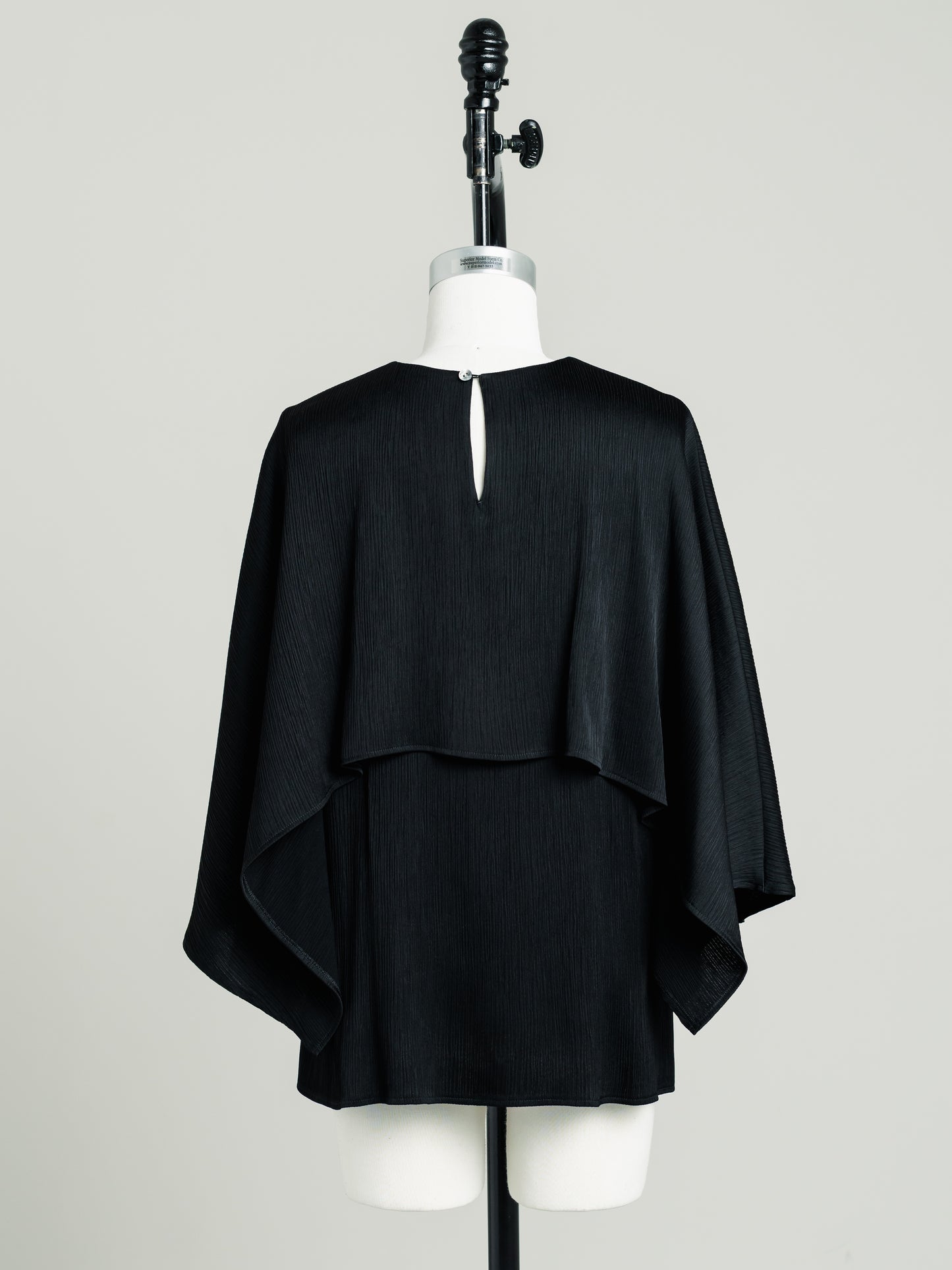 【PRE ORDER】Satin Crepe Cape