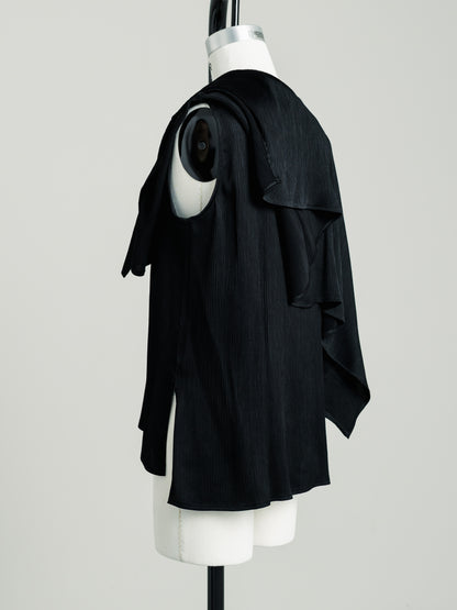 【PRE ORDER】Satin Crepe Cape