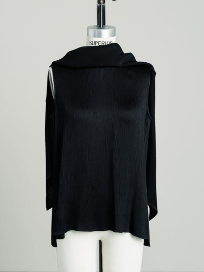 【PRE ORDER】Satin Crepe Cape
