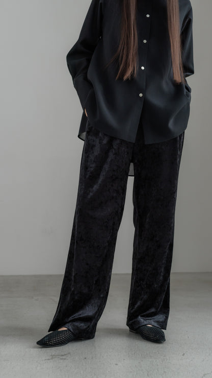 【PRE ORDER】Velour Straight Pants