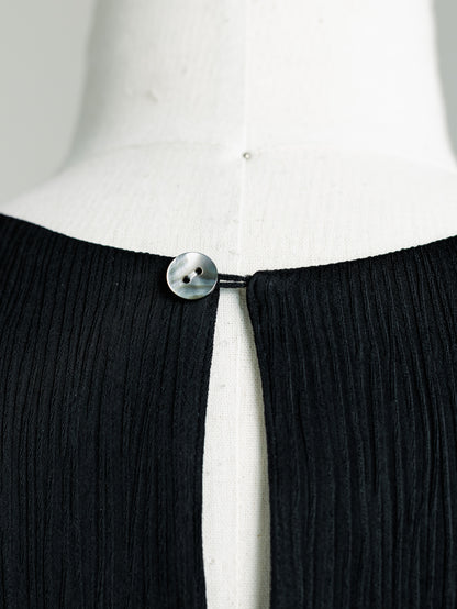 【PRE ORDER】Satin Crepe Cape