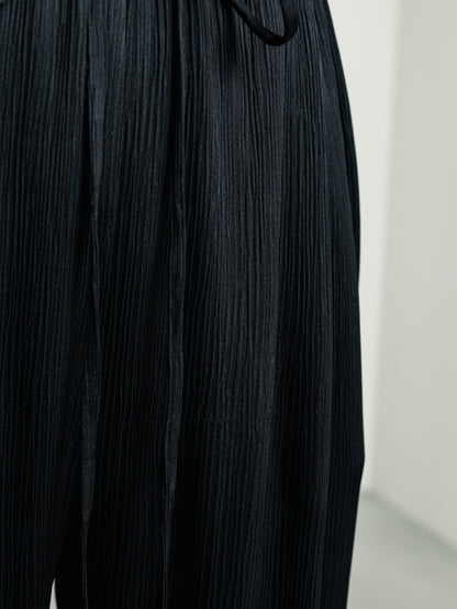 【PRE ORDER】Satin Crepe Pants