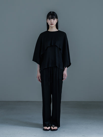 【PRE ORDER】Satin Crepe Pants